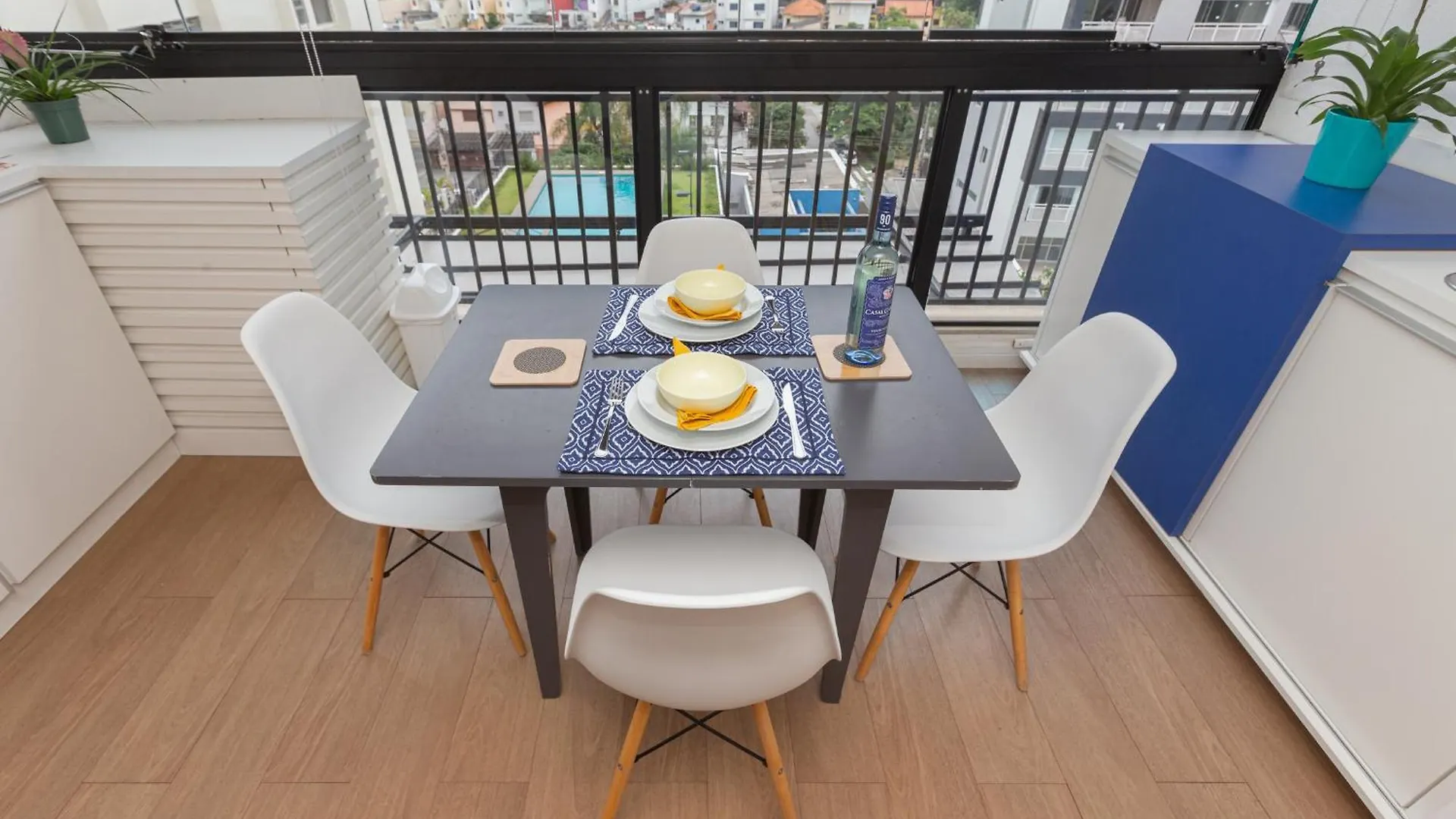 Apartment Easy Star - Studio Moderno E Aconchegante Ao Lado De Congonhas - Zs02G Sao Paulo Brazil