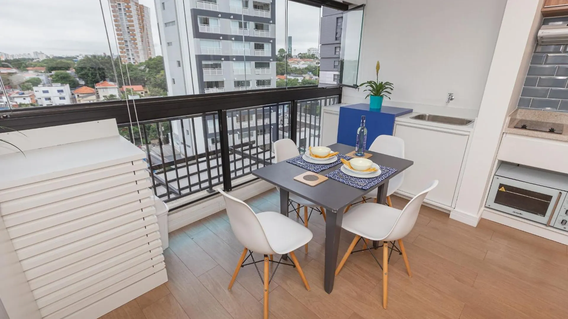 Easy Star - Studio Moderno E Aconchegante Ao Lado De Congonhas - Zs02G Sao Paulo 0*,  Brazil