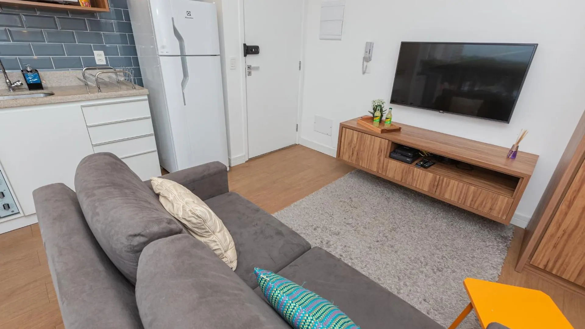 Easy Star - Studio Moderno E Aconchegante Ao Lado De Congonhas - Zs02G Sao Paulo Apartment