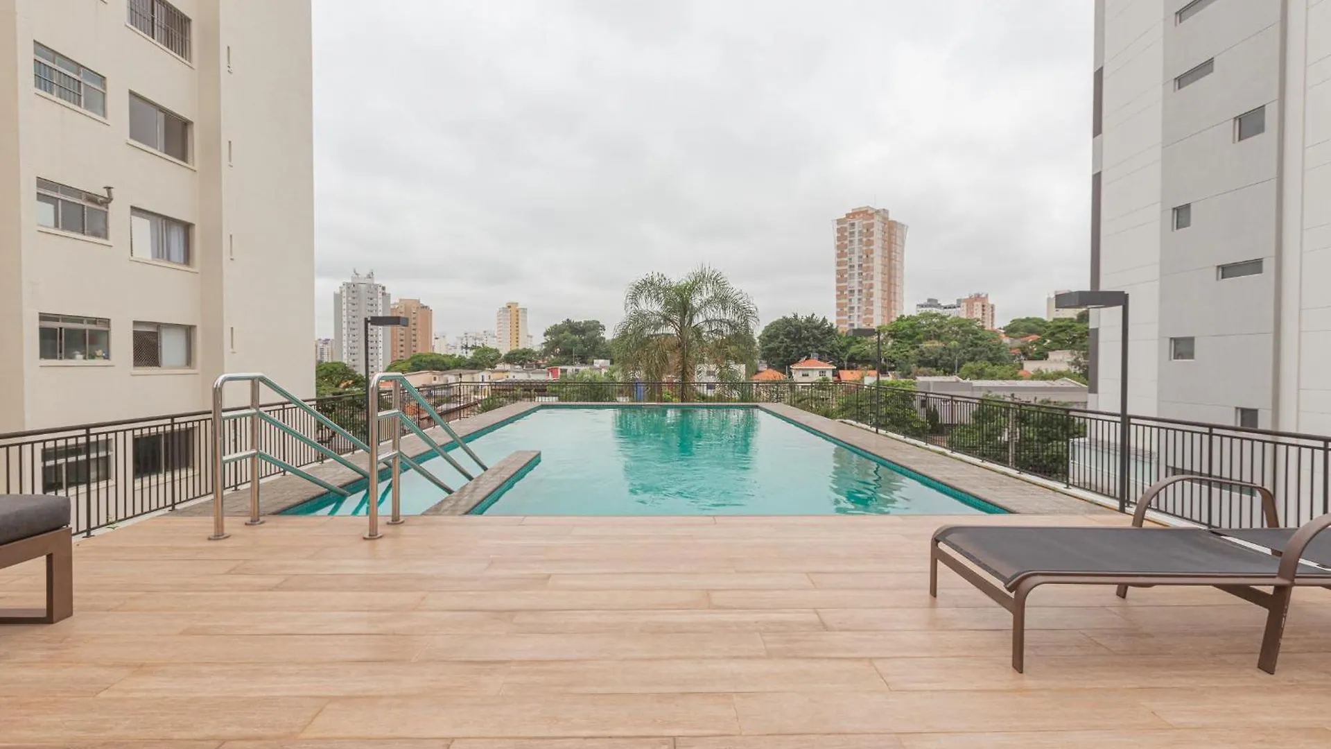 Easy Star - Studio Moderno E Aconchegante Ao Lado De Congonhas - Zs02G Sao Paulo Apartment