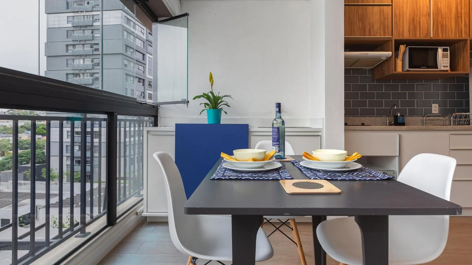 Easy Star - Studio Moderno E Aconchegante Ao Lado De Congonhas - Zs02G Sao Paulo Apartment