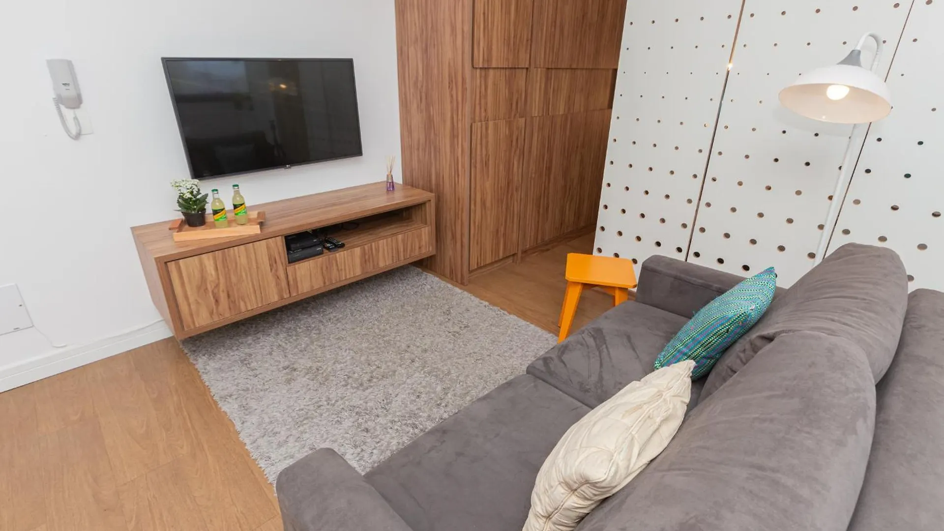 Easy Star - Studio Moderno E Aconchegante Ao Lado De Congonhas - Zs02G Sao Paulo Apartment